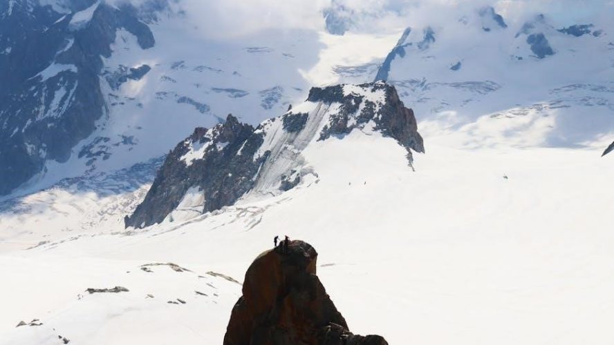 mont blanc circuit self guided