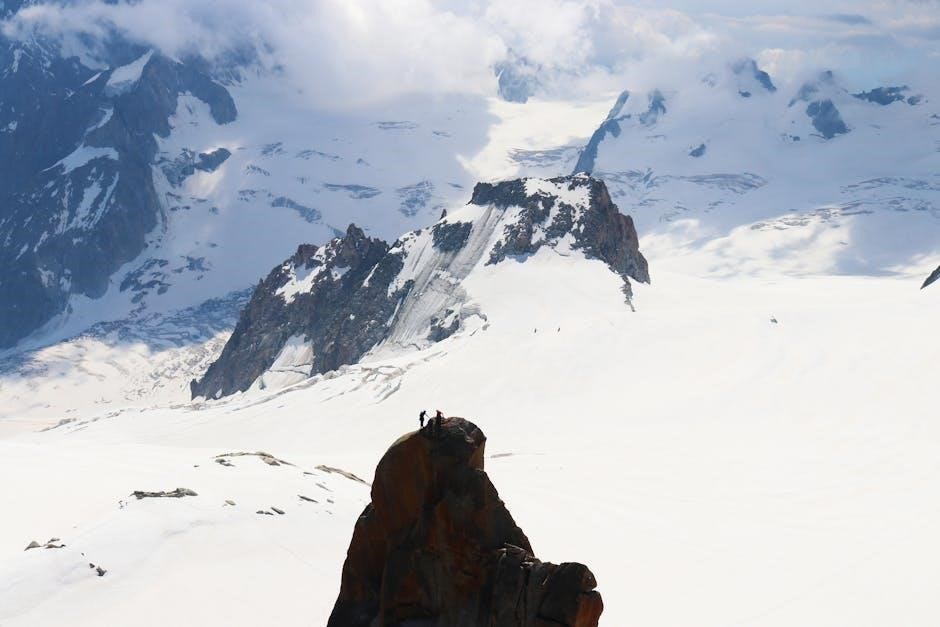mont blanc circuit self guided